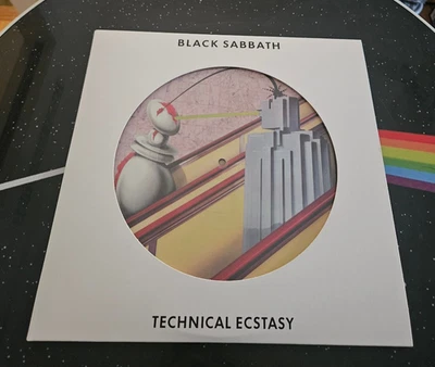 Black Sabbath Technical Ecstasy Picture Disc Vinyl LP Record 1/4000 New Unplayed - Image 1 of 4