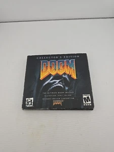 Ultimate Doom Trilogy: Collector's Edition (PC, 2003) Spiel ohne Hülle - Bild 1 von 15