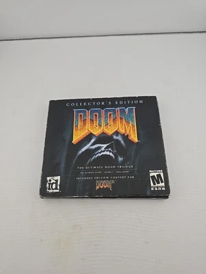 Ultimate Doom Trilogy: Collector's Edition (PC, 2003) Game No Sleeve - Image 1 of 4