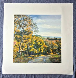 PAUL FORTIS (Kalifornien, geboren 1955) signierte Lithographie "Grey Whale Valley" AP 1 - Bild 1 von 7