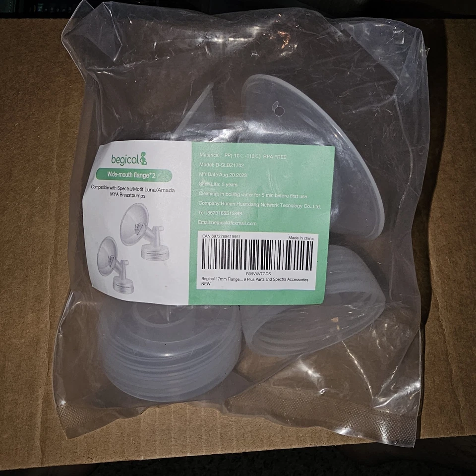NUEVO Accesorio de Extractor de Leche Pumpables Liquid Shield System 17mm Foto 1 de 1