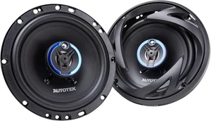 Autotek Street Machine 6.5 Inch 3-Way Car Audio Universal Coaxial Speakers, Pair - Picture 1 of 9