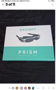OXSIGHT Prism Low Vision Smart Glasses For Low Vision - Picture 1 of 11