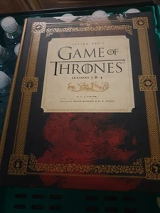 game of thrones Sesons 3&4 Hard Back Book By C.A Taylor - Picture 1 of 6