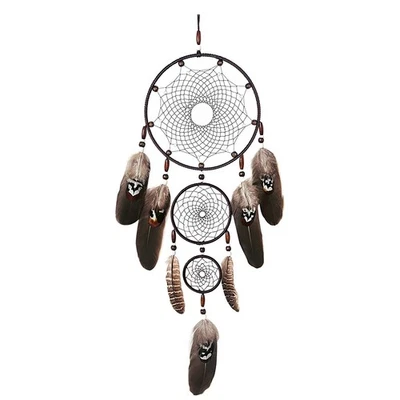 , , Schwarzer Wandkunst-, GroßEr Makramee-1775 - Bild 1 von 4