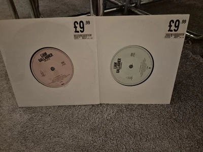 Liam Gallagher-19 x 7" Singles Job Lot Shockwave And One Of US,Oasis,Indie - Image 1 of 2