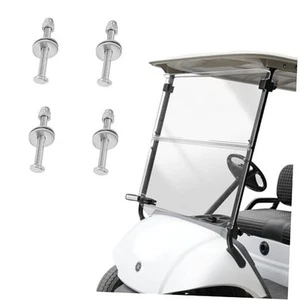 Golf Cart Windshield for Yamaha G29 2007 Clear Fits Yamaha G29 2007-2016 Models - Picture 1 of 7