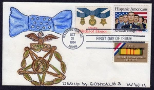 Medaglia d'onore del Congresso 1983 (2045) Hayden '13 cachet aggiuntivo COMBO FDC TC287 - Foto 1 di 1