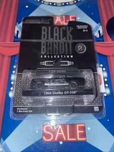 Colección Greenlight Black Bandit 1966 Shelby GT-350 - Imagen 1 de 6