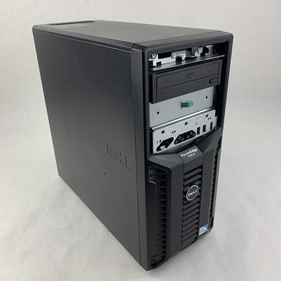 Dell PowerEdge T110 II Server Tower Pentium G620 2.6 GHz 8 GB RAM No OS No HDD - Image 1 of 4