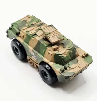 Micro Máquinas Militares BRDM2 AT5 Vehículo Terrestre Blindado Galoob LGTI 1994 Foto 1 de 4