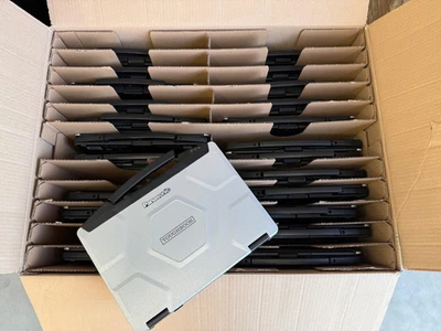 Panasonic Toughbook CF-54 i5 MK1 8GB 256GB Win10 Pro FHD Touch French KPD 4G LTE - Bild 1 von 4