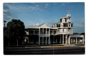 Admiral Nimitz Museum Fredericksburg TX Steamboat Hotel Postcard - Picture 1 of 2