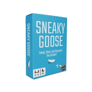 Worgan Games Sneaky Goose - Juego de cartas de estrategia adictivo para niños, adolescentes y - Imagen 1 de 5