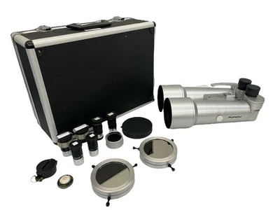 Orion BT100 Premium 100mm Binocular Telescope W/Aluminum Case - Image 1 of 4