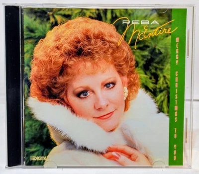 Reba McEntire : Merry Christmas To You  (CD, 1987)   NICE ! Foto 1 de 4