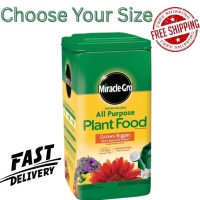 Miracle Grow Water-Soluble 5Lb All Purpose ( Choose Your Size) - Image 1 of 4
