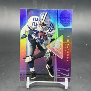 1998 SPx Finite Spectrum #113 Emmitt Smith 566/1375 Play Makers - Bild 1 von 10