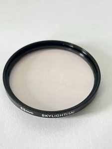 Skylight Filter 55mm Lens Protector - Picture 1 of 1