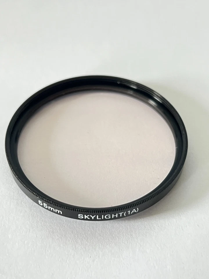 Skylight Filter 55mm Lens Protector - Image 1 of 1