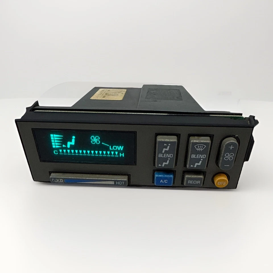 Control de clima digital GMC Chevrolet Suburban 88-94 AC RECIR OEM gris LEER Foto 1 de 4