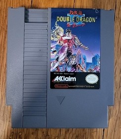 Double Dragon II - TJC-W2 (Nintendo NES, 1989)