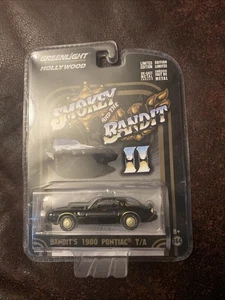 UH Greenlight Hollywood SMOKEY AND THE BANDIT II Bandit’s 1980 Pontiac T/A *READ - Picture 1 of 5