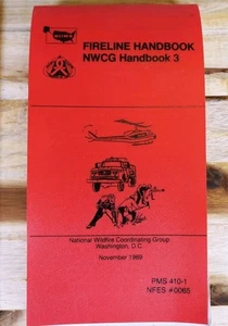 Fireline Handbook 3 Nov. 1989 National Wildfire Coordinating Group PMS 410-1 - Bild 1 von 22
