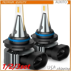 1/2set 9006 Fog Light Lamp LED 3000K Yellow for Ram Dodge 1500/2500/3500 03-2008 - Picture 1 of 19