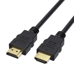 FOR TV PS3 BLURAY DVD XBOX LCD LAPTOP PC 16ft HDMI Cable High Speed 1080P HD - Picture 1 of 6