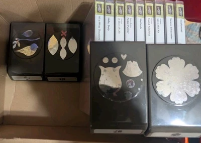 Pacote Stampin Up Nature - Socos para construtor de corujas e pássaros + 9 DESMONTADOS... - Imagem 1 de 4