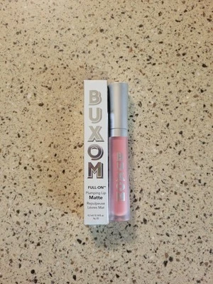 Buxom Full On Plumping Lip Matte Color Dolly Moisturizing Vit E Peptides NIB - Image 1 of 4