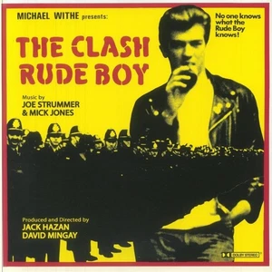 Joe STRUMMER / MICK JONES The Clash Rude Boy (Soundtrack) KOKAKOLA lp colour * - Picture 1 of 2