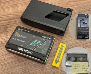 SONY WALKMAN WM-F501 vintage - revisionato - testato - perfettamente funzionante - Foto 1 di 13