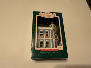 Hallmark 1988 Nostalgic Houses and Shops Series Hall Bro's Card Shop Ornament - Bild 1 von 1