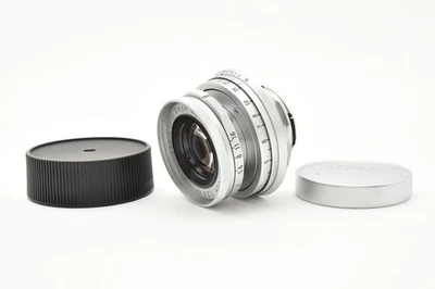 Leica Leitz Elmar 50mm F/2.8 Lens for Leica M From JAPAN #2534733 - Image 1 of 4