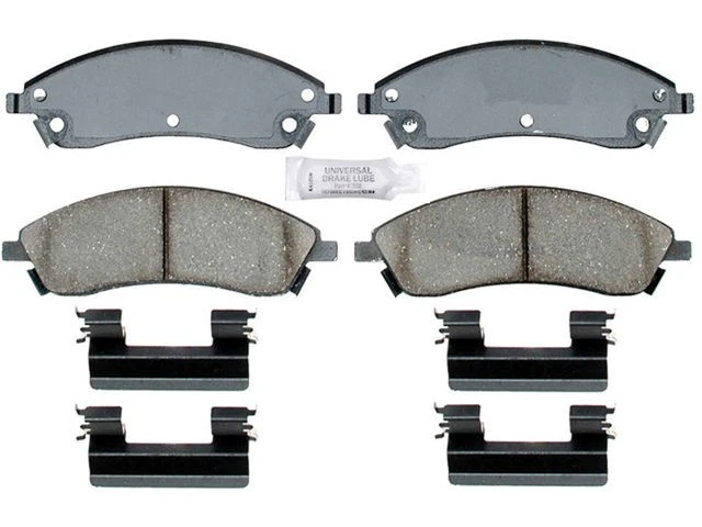 Juego de pastillas de freno delanteras 46TFJN92 para Cadillac SRX 2004 2005 2006 2007 2008 2009 Foto 1 de 1