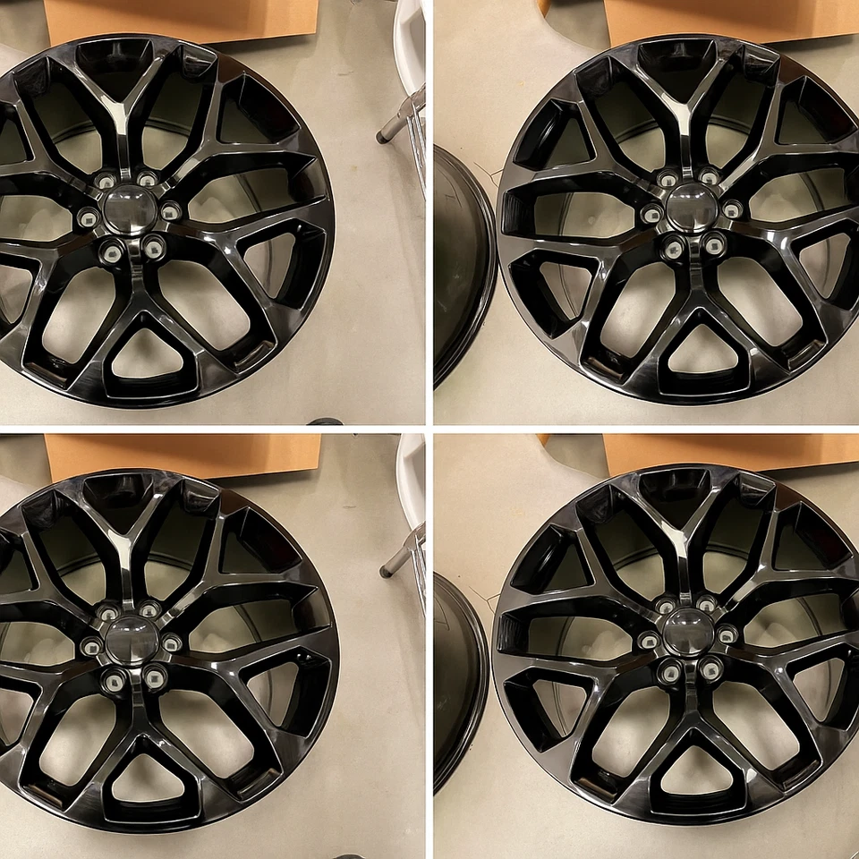 "Llantas de 22"" para Chevrolet Suburban 1500 2016 17 18 19 20 21 22 23 24 2025 ruedas" Foto 1 de 4