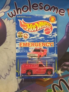 Hot Wheels Notfall! County of Los Angeles California Fire Department Rescue - Bild 1 von 10