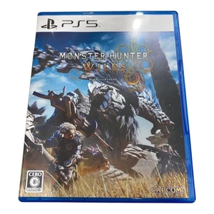 CAPCOM Monster Hunter Wilds PS5 CERO C Excellent Condition JAPAN - Picture 1 of 5
