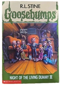 Like New  Goosebumps #40 Night of the Living Dummy III - Foto 1 di 2