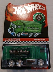 Hot Wheels RLC Hiway Hauler 2010 Holiday Car #2172/5500 - Picture 1 of 8