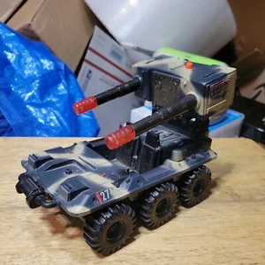 1998 Gi Joe Military Missile 9" 6 Wheel Jeep von Lanard Toys - Bild 1 von 6