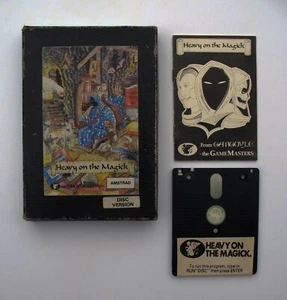 amstrad CPC juego amstrad juegos amstrad PESADO EN LA MAGIA juego DISCO PROBADO V1 - Imagen 1 de 13