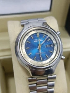 SEIKO 7015-8000 Automatic Chronograph Watch Vintage (NOT WORKING) - Picture 1 of 7