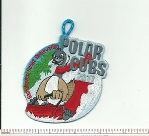 SCOUT BSA 2017 GAMEHAVEN COUNCIL RESERVATION POLAR CUBS GOOSE PATCH MINNESOTA MN - Picture 1 of 1
