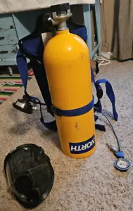 Aparato respiratorio autónomo serie 800, máscara de equipo de emergencia de seguridad North - Imagen 1 de 10