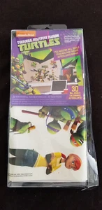 Nickelodeon Teenage Mutant Ninja Turtles TMNT 30 Peel and Stick Wall Decals - Picture 1 of 2