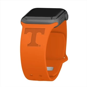 Tennessee Volunteers graviertes Silikon Uhrenarmband für Apple Watch - Bild 1 von 13