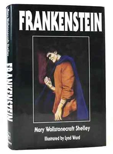 Frankenstein by Mary Shelley, illustrated by Lynd Ward - VERY RARE Hardcover - Picture 1 of 16